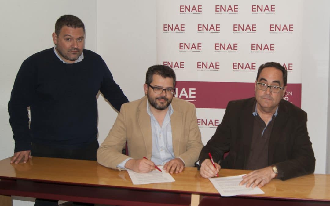 ENAE y Agromarketing firman convenio para promocionar su Máster en Dirección de Agronegocios